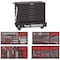 Teng Tools 637 Piece 'Limited Edition' Black Roller Cabinet Workstation Tool Kit - TCEMM637NBK - alternate 1